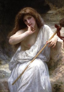 Malizia da William Adolphe Bouguereau